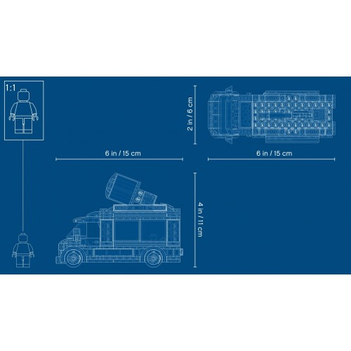 LEGO City Furgone dei gelati - 60253
