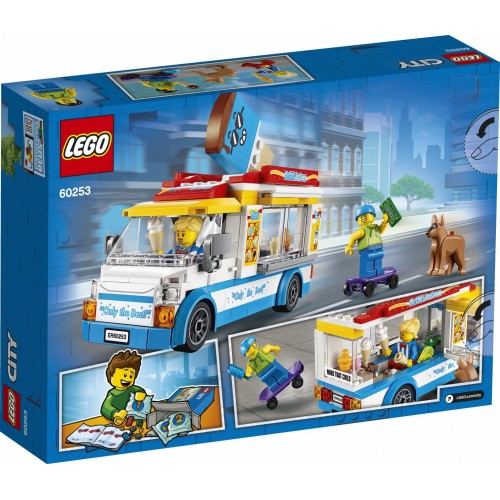 LEGO City Furgone dei gelati - 60253