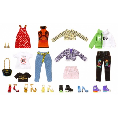 Rainbow High Deluxe Fashion Closet