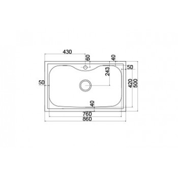 Apell CR860IBC lavello... 2
