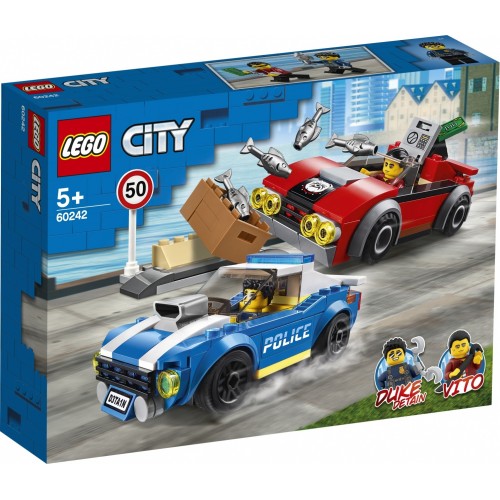LEGO City Arresto su strada della polizia - 60242