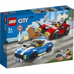 LEGO City Arresto su strada della polizia - 60242