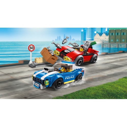 LEGO City Arresto su strada della polizia - 60242