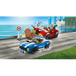 LEGO City Arresto su strada della polizia - 60242