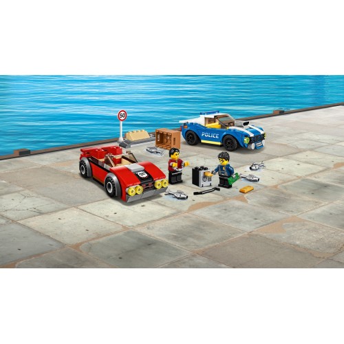 LEGO City Arresto su strada della polizia - 60242