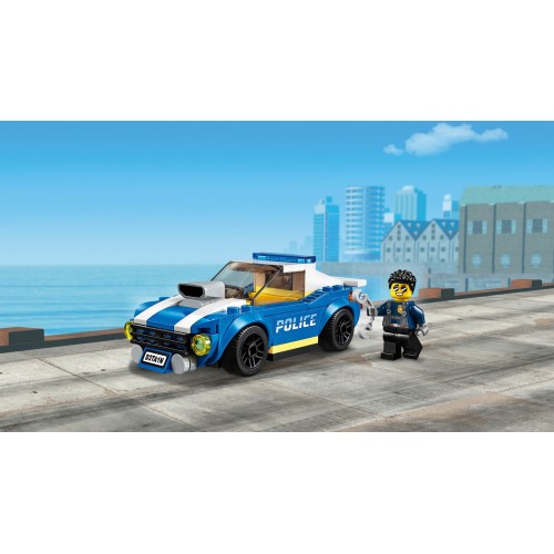 LEGO City Arresto su strada della polizia - 60242