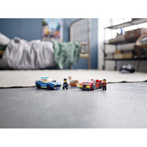 LEGO City Arresto su strada della polizia - 60242