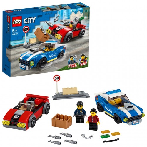 LEGO City Arresto su strada della polizia - 60242