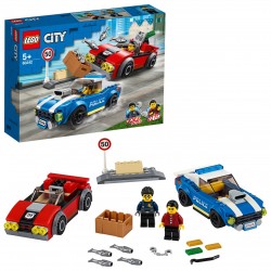 LEGO City Arresto su strada della polizia - 60242