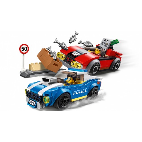 LEGO City Arresto su strada della polizia - 60242
