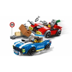 LEGO City Arresto su strada della polizia - 60242