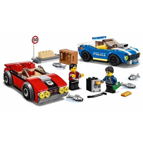 LEGO City Arresto su strada della polizia - 60242