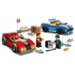 LEGO City Arresto su strada della polizia - 60242
