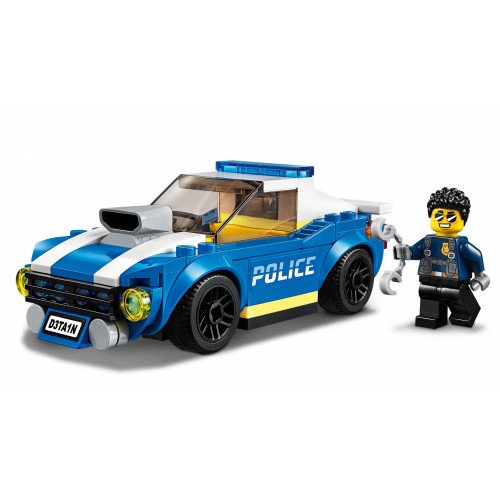 LEGO City Arresto su strada della polizia - 60242
