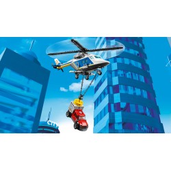 LEGO City Inseguimento sull'elicottero della polizia - 60243