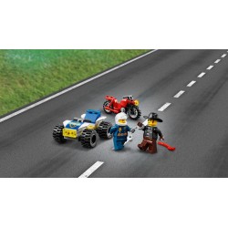 LEGO City Inseguimento sull'elicottero della polizia - 60243