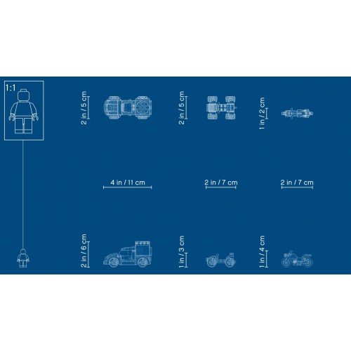 LEGO City Inseguimento sull'elicottero della...