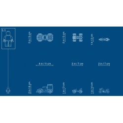 LEGO City Inseguimento sull'elicottero della polizia - 60243