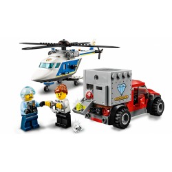 LEGO City Inseguimento sull'elicottero della polizia - 60243