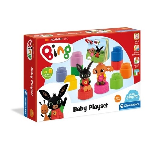 Clementoni Bing! Playset