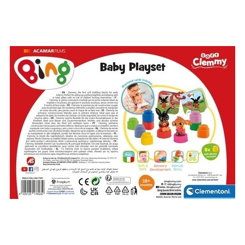 Clementoni Bing! Playset