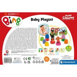 Clementoni Bing! Playset