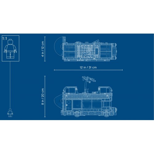 LEGO Friends Il bus dell'amicizia - 41395