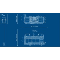 LEGO Friends Il bus dell'amicizia - 41395