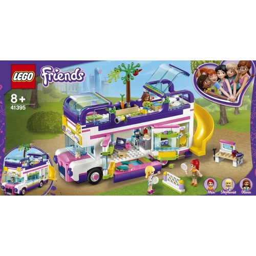 LEGO Friends Il bus dell'amicizia - 41395