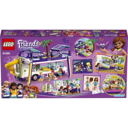 LEGO Friends Il bus dell'amicizia - 41395