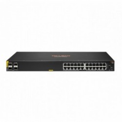 Hewlett Packard Enterprise Aruba 6000 24G Class4 PoE 4SFP 370W Gestito L3 Gigabit Ethernet (10/100/1000) Supporto Power over