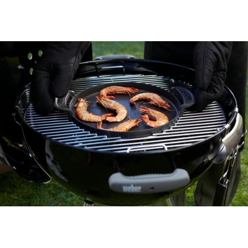 Weber 7421 - Piastra GBS in Ghisa