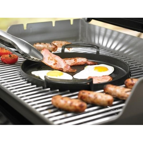 Weber 7421 - Piastra GBS in Ghisa