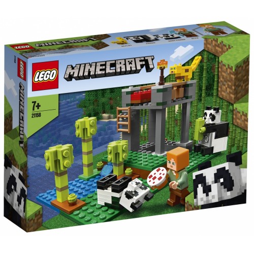 LEGO Minecraft L'allevamento di panda - 21158