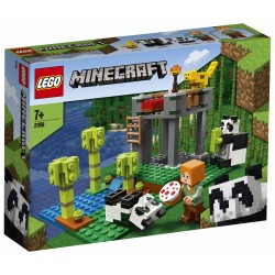 LEGO Minecraft L'allevamento di panda - 21158