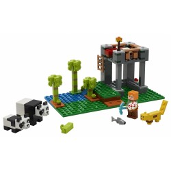 LEGO Minecraft L'allevamento di panda - 21158