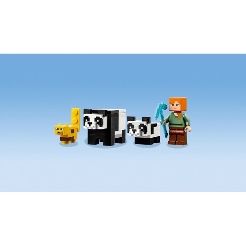LEGO Minecraft L'allevamento di panda - 21158