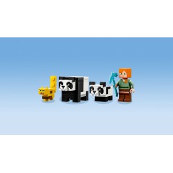 LEGO Minecraft L'allevamento di panda - 21158