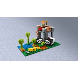 LEGO Minecraft L'allevamento di panda - 21158