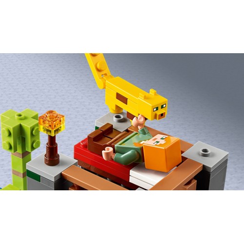 LEGO Minecraft L'allevamento di panda - 21158