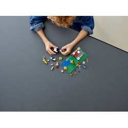 LEGO Minecraft L'allevamento di panda - 21158