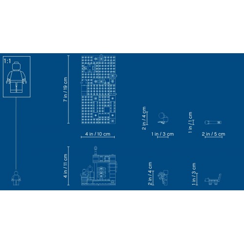 LEGO Minecraft L'allevamento di panda - 21158