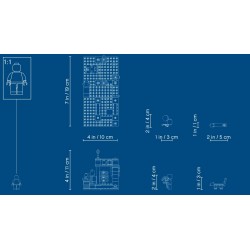 LEGO Minecraft L'allevamento di panda - 21158