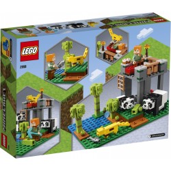 LEGO Minecraft L'allevamento di panda - 21158