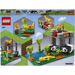 LEGO Minecraft L'allevamento di panda - 21158