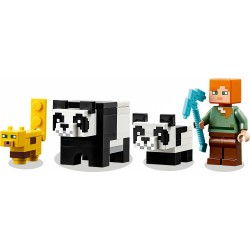 LEGO Minecraft L'allevamento di panda - 21158