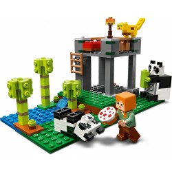 LEGO Minecraft L'allevamento di panda - 21158