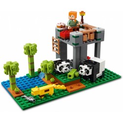 LEGO Minecraft L'allevamento di panda - 21158