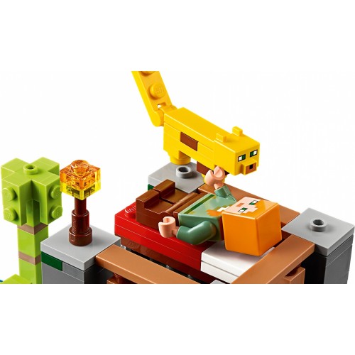 LEGO Minecraft L'allevamento di panda - 21158