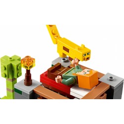 LEGO Minecraft L'allevamento di panda - 21158